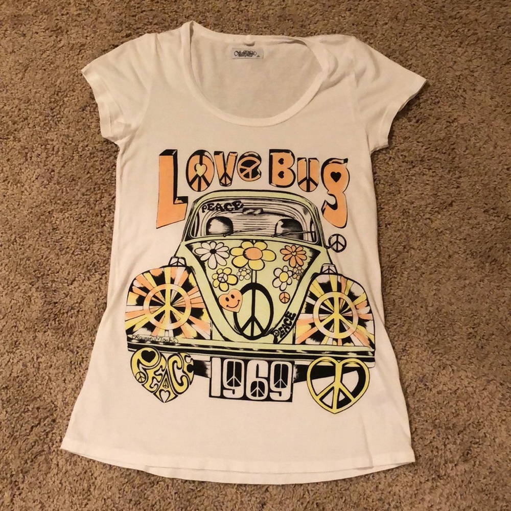 White Lauren Moshi Tee